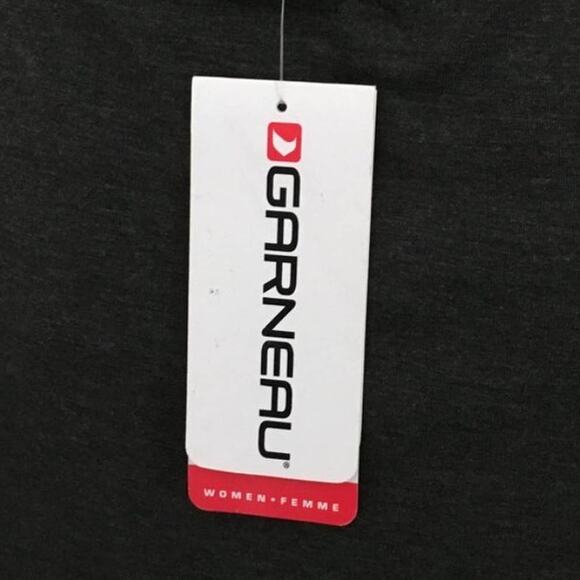 NWT LOUIS GARNEAU Short Sleeve T-Dirt Cycling Jersey Second-skin fit UPF 50 SZ L - Picture 10 of 12